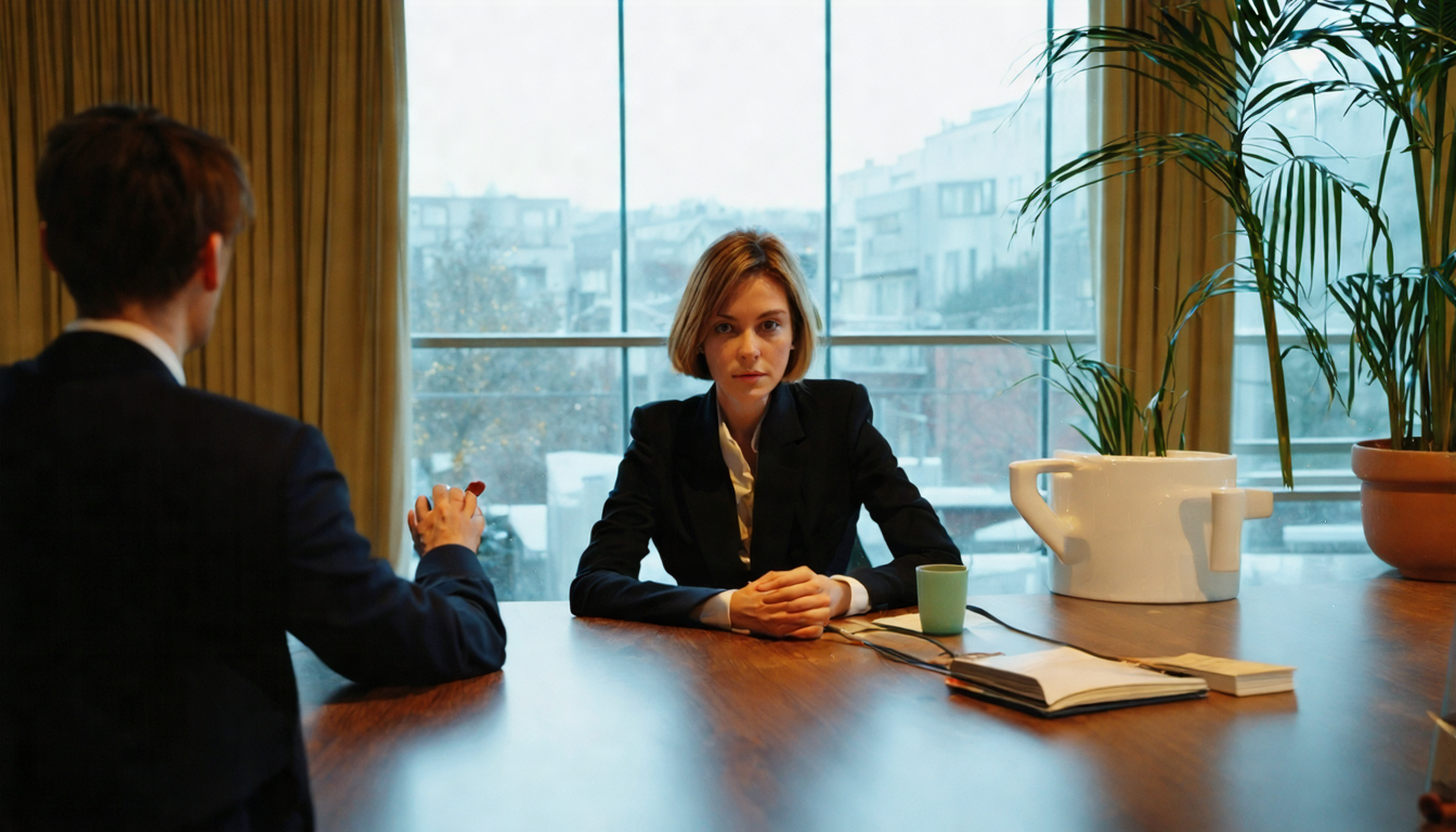 Sauberes Büro